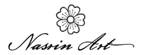 NASRIN ART LOGO