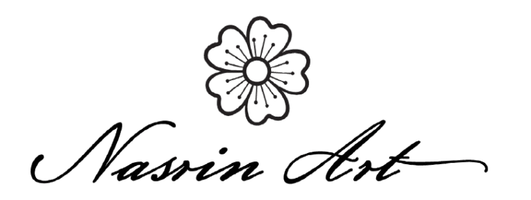 NASRIN ART LOGO