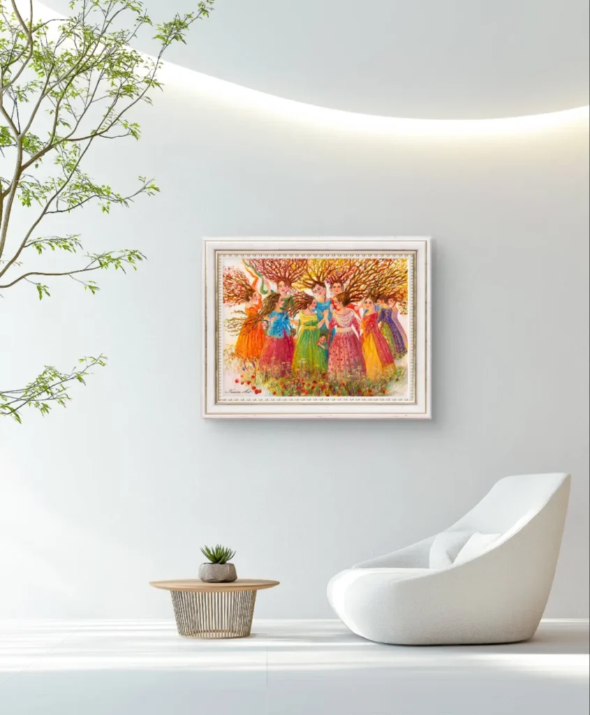 Nasrin art background