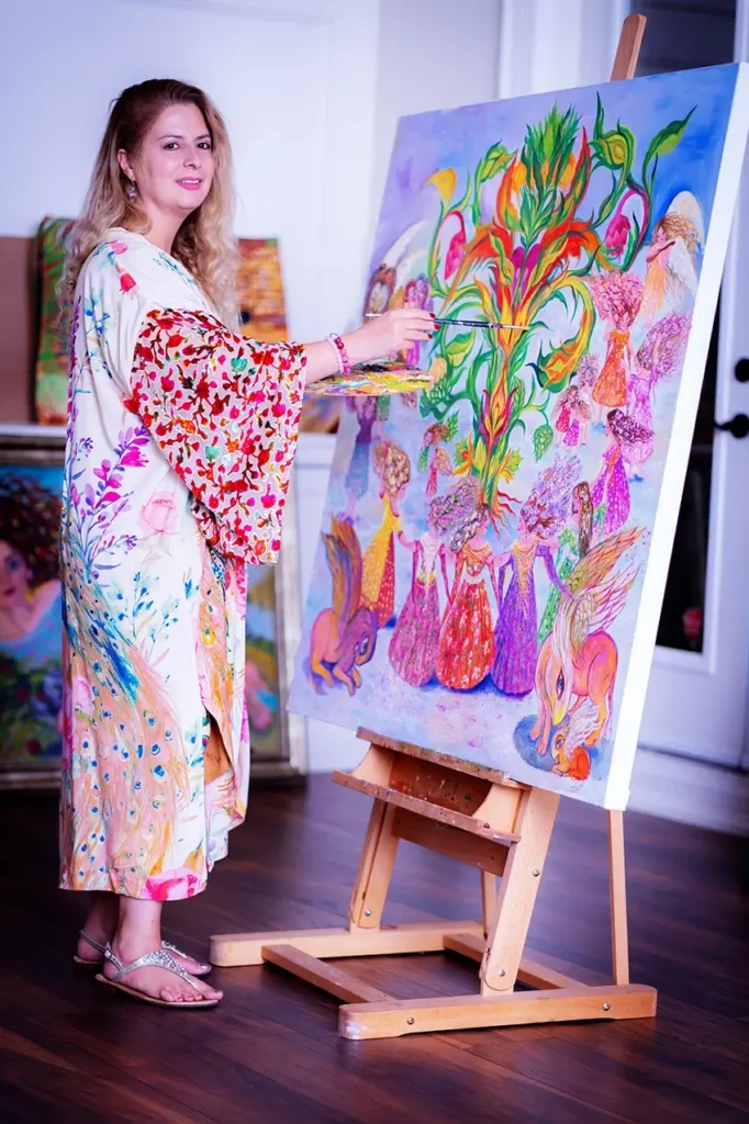 nasrin art courses