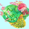 Nasrin, the Wild Rose Woman