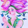 The Woman Who Became a Flower