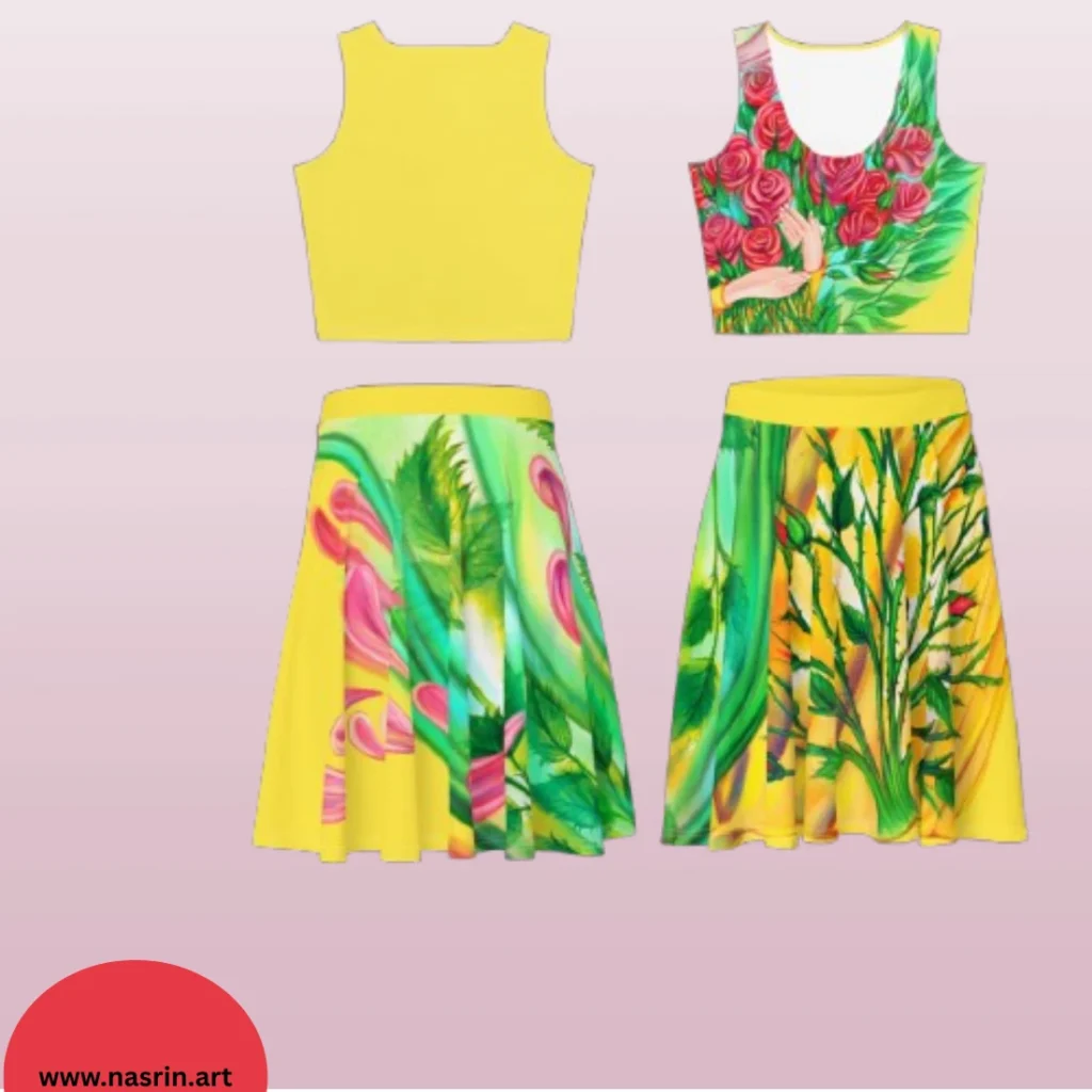 clothes nasrin art