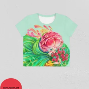 Blooming Colors Crop & Skirt Set